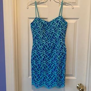 Lilly Pulitzer size 2 spaghetti strap dress-